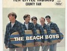 The Beach Boys - Country Fair / Ten Little Indians - Original Picture Sleeve