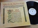 ABT THOMAS MICHELS splendor arcanorum Stift Nonnberg Muffat Handel LP