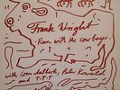 Frank Wright-Peter Kowald Run with the cowboys free jazz Rare private Penck labe