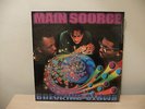 MAIN SOURCE....BREAKING ATOMS...LP...RARE RAP..HIP HOP..WILD PITCH RECORDS..