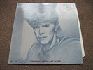 DAVID BOWIE LIFETIMES UK PROMO LP
