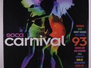 VARIOUS: Soca Carnival LP Sealed Reggae