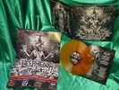Belphegor Conjuring the Dead LP ORANGE VINYL ltd 100 copies + Poster *NEU