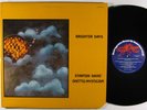 STANTON DAVIS GHETTO MYSTICISM Brighter Days LP on Outrageous NM