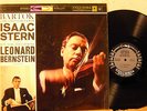 COLUMBIA MS 6002 BARTOK VIOLIN CONCERTO STERN BERNSTEIN 6-EYE NM