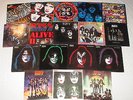 KISS----17 ROCK ALBUMS---GENE SIMMONS+ PAUL STANLEY+ PETER CRISS+ ACE FREHLEY