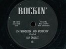 14pc78-Blues-ROCKIN' 504- Ray Charles- 