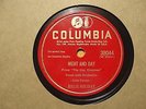 BILLIE HOLIDAY Columbia 78 #38044 - GLOOMY SUNDAY / NIGHT AND DAY