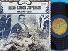 Blind Lemon Jefferson Orig US LP 1926-29 EX Folk Blues Texas Blues   