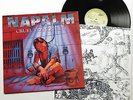 NAPALM - Cruel Tranquillity LP 1989 - US THRASH  demolition hammer exhorder