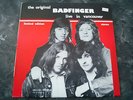 RARE IVEYS PROMO boot? BADFINGER Live in VANCOUVER 1974 LP VINYL NEAT