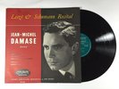 Liszt & Schumann Recital - Jean-Michel Damase TW 91041 London 1B/1B LP