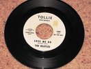 Beatles on Tollie - 45 rpm promo Love Me Do/P.S. I Love You