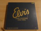 ELVIS PRESLEY - THE LEGEND 1954-1961 VOL.1 (BOX MIT 12LP´S & BOOKLET)  SEALED