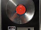 Judas Priest British Steel platin Schallplatte goldene gold record