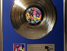 The Rolling Stones Dirty Work goldene Schallplatte gold record