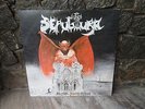 SEPULTURA / OVERDOSE Split LP 1985 ORIGINAL NEAR MINT COGUMELO RED LABEL BRAZIL