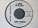 Jimmy Norman I Know I'm In Love / You Crack Me Up Little Star 121  M-  Northern