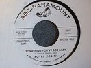 Royal Robins Something You Got / How High The Moon ABC 10542 Promo EX Northern