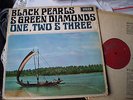 ONE TWO & THREE - BLACK PEARLS & GREEN DIAMONDS - RARE PSYCH FOLK LP