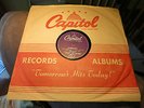 GENE VINCENT  BE-BOP-A-LULA/WOMAN LOVE ..ORIGINAL 1956 OZ 78 ON CAPITOL