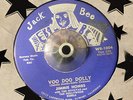 Jimmie Hombs with Invictas - Voo Doo Dolly RARE JUNGLE EXOTICA ROCKER R&R Hear