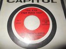 Beatles/John Lennon RARE KYA 1969 Peace Talk Promo 45 Black vin