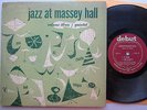Debut records presents JAZZ AT MASSEY HALL volume three III 3 / Quintet 10