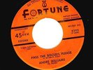 ANDRE WILLIAMS 45 Don't Touch / Pass The Biscuits Please FORTUNE 839