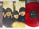 BEATLES FOR SALE ODEON EAS-70133 Japanese Pressing OBI CLEAR RED VINYL Vinyl LP