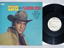 ELVIS PRESLEY FLAMING STAR RCA SHP-6049 Japanese Pressing PROMO Vinyl LP