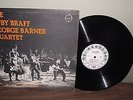 RARE AUTOGRAPHED JAZZ LP THE RUBY BRAFF-GEORGE BARNES QUARTET