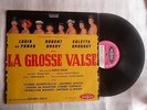 33T   LA GROSSE  VALSE  LOUIS DE FUNES  593-30 BIEM   RARE