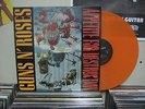 LP VINILO GUNS N ROSES APPETITE FOR DESTRUCTION RARE ORANGE VINYL