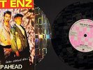 SPLIT ENZ one step ahead AMS 8146 laser etched disc uk a&m 1981 7