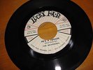 1961 The Belvederes 45 He's a Square & Wage Assignment Blues Lucky Four 1003 EX.