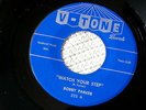 BOBBY PARKER WATCH YOUR STEP NEAR MINT STEAL YOUR HEART AWAY  NORTHERN SOUL 45