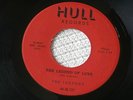 LEGENDS THE LEGEND OF LOVE IST PRESSING HULL NOW I'M TELLING YOU  DOO WOP 45