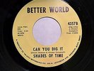 Fleming Williams/Shades Of Time -Poverty Child/Can You Dig It 7