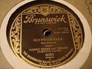 JAZZ HARRY RESER SIX JUMPING JACKS Egyptian-Ella BRUNSWICK 6081