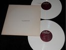 The Beatles White Abum White Vinyl w/Splash VG LP w/ Inserts