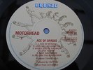 Motorhead ACE OF SPADES UK LP 1ST PRESS a2u/b1u 1-2 PLAYS EVER 100% MINT MINUS