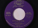 LEE ADRIAN & ROCHESTER COLLEGIATES: School Is Over / A In Love 45 rare Vocal Gr