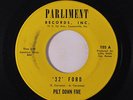 PILT DOWN FIVE: '32 Ford / The Tick 45 rare Rockabilly