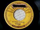 PRISONAIRES JUST WALKIN IN THE RAIN MEGA  RARE SUN 186 IST PRESSING  DOO WOP 45