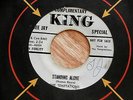 TEMPTATIONS STANDING ALONE  RARE PROMO ROACH'S ROCK KING  DOO WOP 45