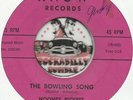NOONEY RICKETT The Bowling Song ROCKABILLY BOPPER 45 RPM RECORD NM-