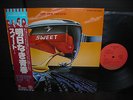 Sweet Off the Record Japan Orig. LP OBI INSERT