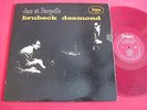 JAZZ LP - BRUBECK DESMOND - JAZZ AT STORYVILLE - ORIG FANTASY 3240 RED SPLASH