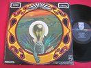 ORIG PSYCH BLUES LP - HARVEY MANDEL - CRISTO REDENTOR - PHILIPS 600-281 VG+